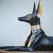 Египетский бог головой собаки анубис